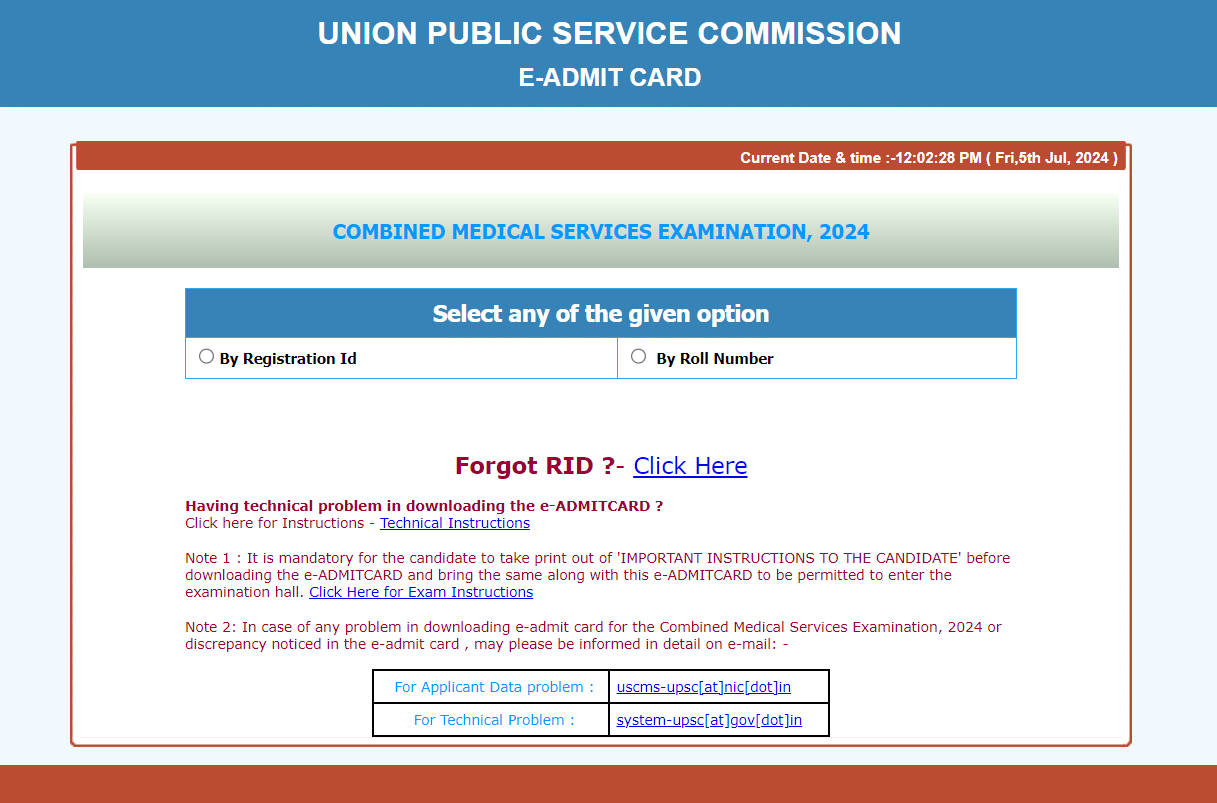 www.upsc.gov.in