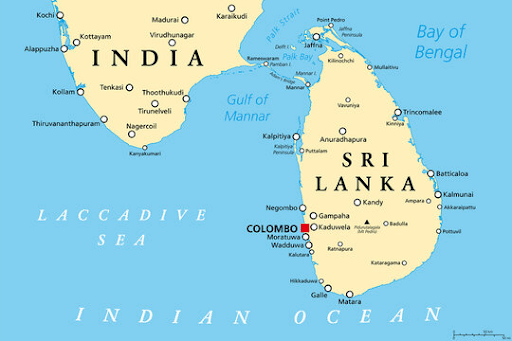India and Sri Lanka