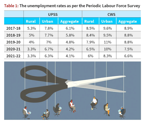 Periodic Labour Force Survey (PLFS)