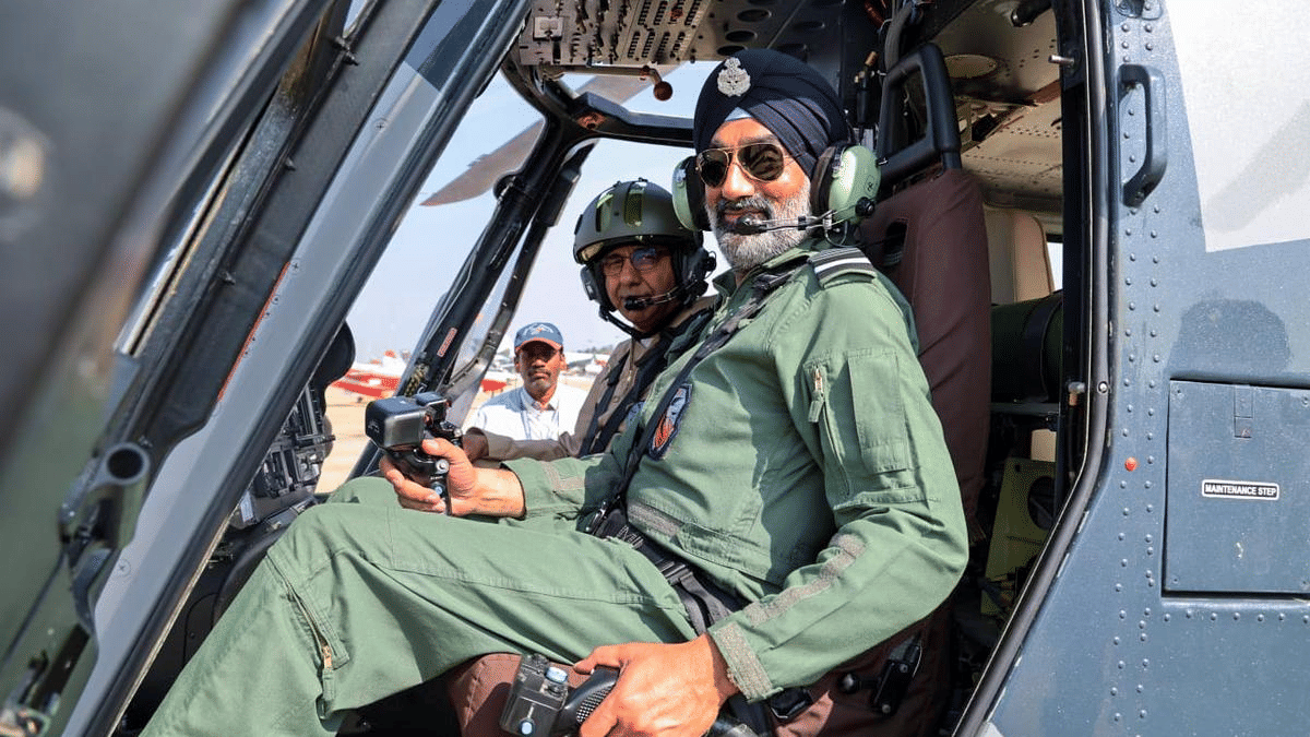 Indian Air Chief Marshal