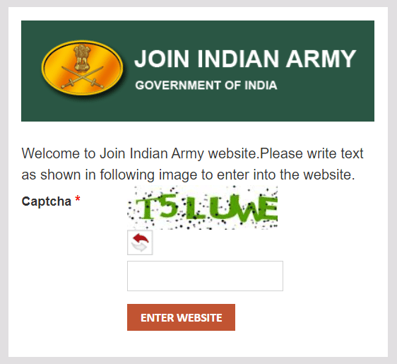 Indian Army Agniveer Admit Card