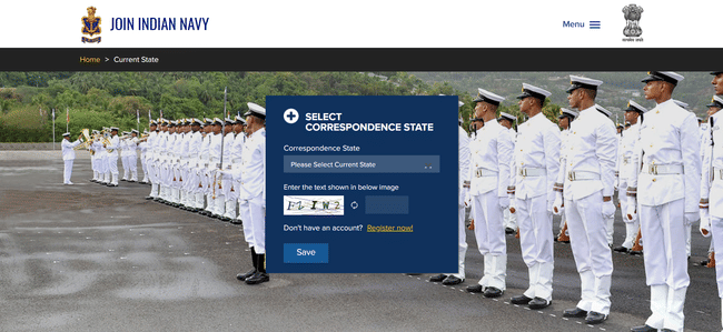 Indian Navy SSC Recruitment 2026 Apply Online 