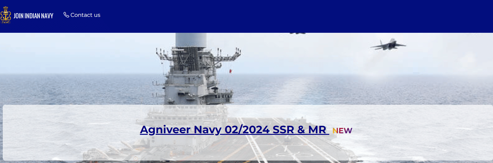 Indian Navy MR