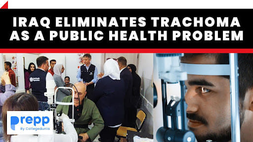 Iraq Eliminates Trachoma