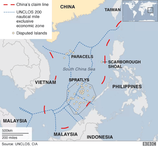 Issue of the South China Sea