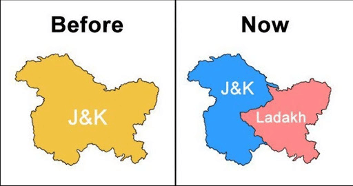 Jammu & Kashmir and Ladakh