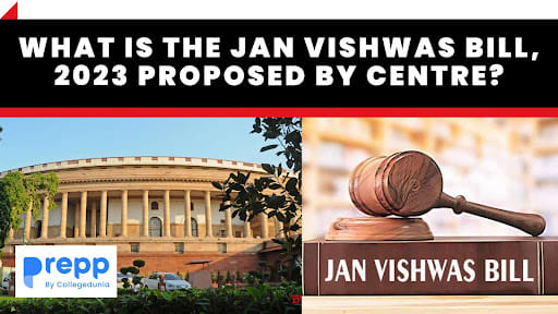 Jan Vishwas Bill, 2023