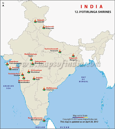 Jyotirlingas