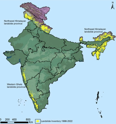 Landslides