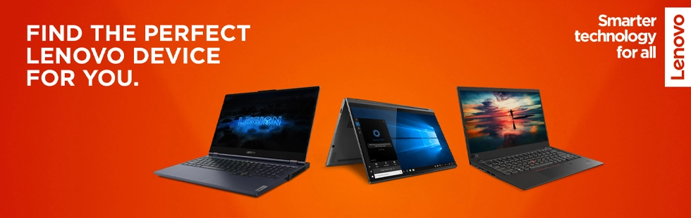 Legion and LOQ: Gaming Laptops