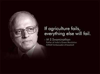 MS Swaminathan
