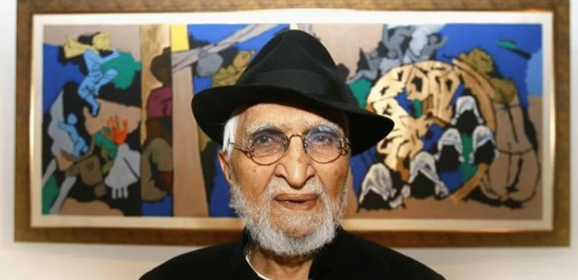 M.F. Husain