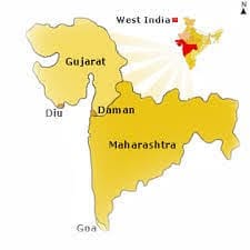Maharashtra and Gujarat