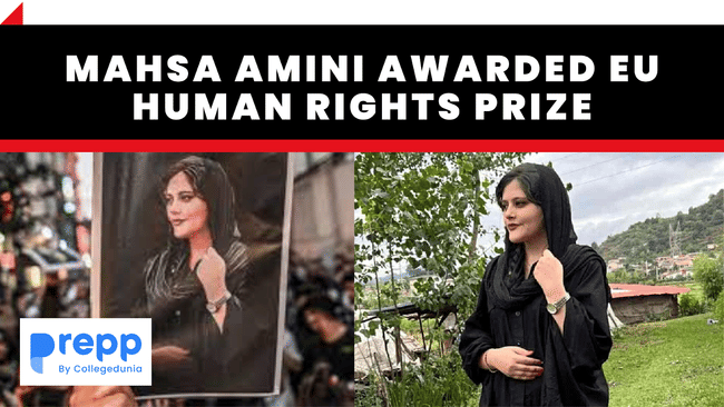 Mahsa Amini Awarded EU Human Rights Prize