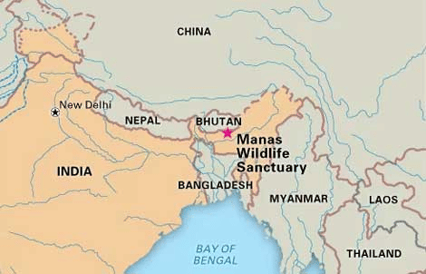 Manas National Park