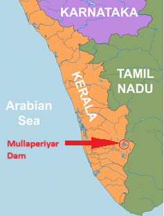 Mullaperiyar Dam