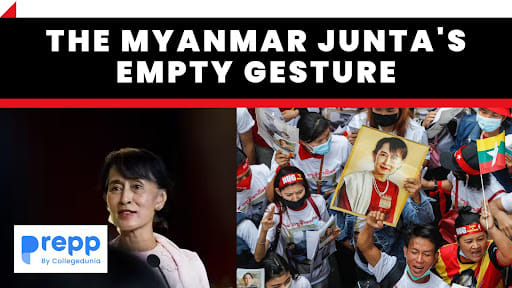 Myanmar junta