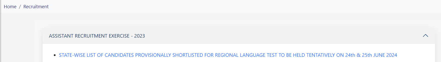 NIACL Assistant Mains Result 2024 Out
