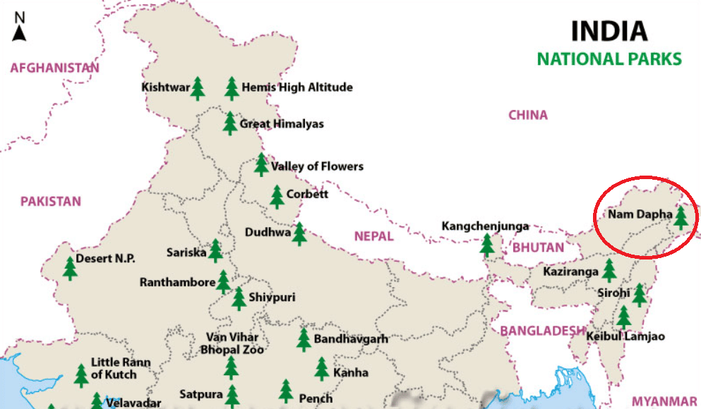 Namdapha National Park