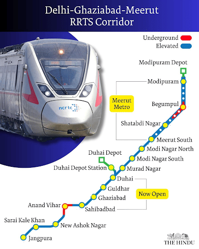 Namo Bharat train