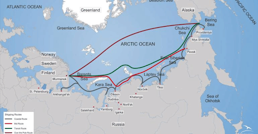 India And The Northern Sea Route
