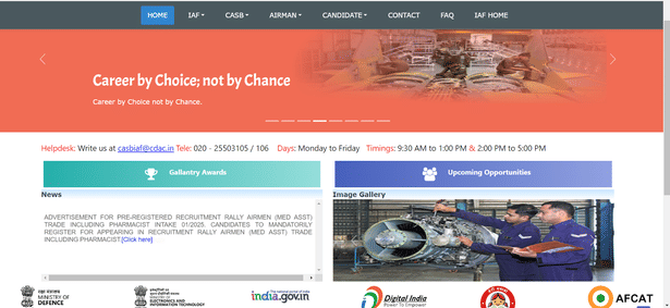 Official Website of Air Force