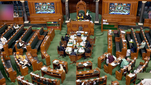 Parliament functioning