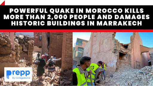 Powerful Quake In Morocco Kills