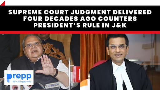 President’s Rule