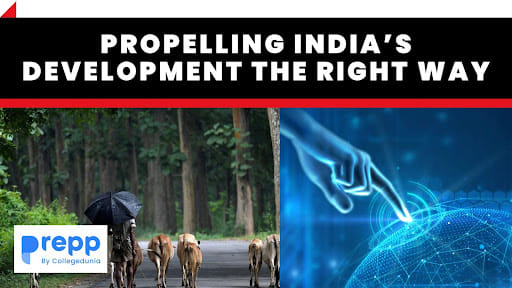 Propelling India