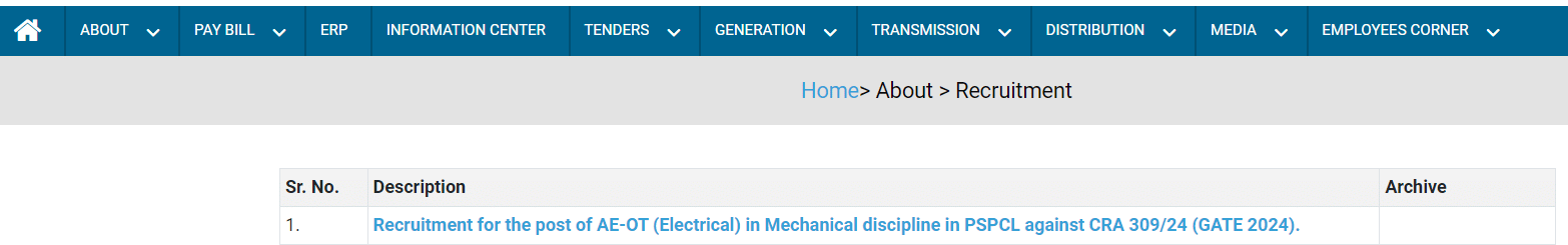 Recruitment