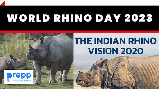 World Rhino Day 2023