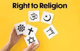 Right To Freedom of Religion