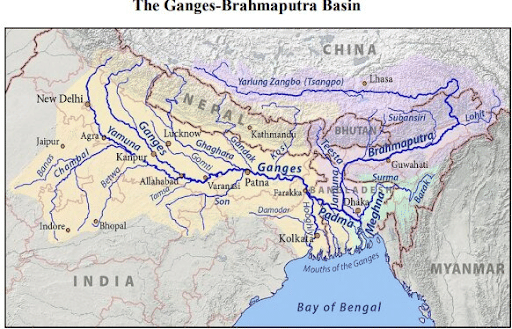 River Teesta
