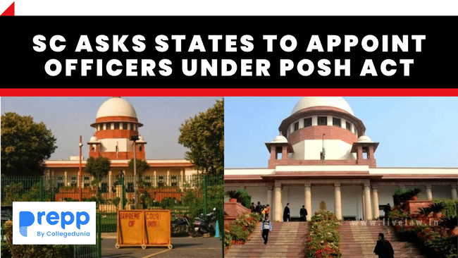 SC Asks States to Appoint Officers Under POSH Act