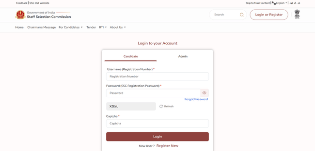 SSC CPO Paper 1 Answer Key 2025 Link