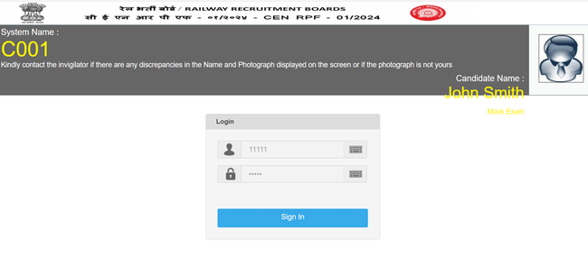 RPF SI 2024 Mock Tests: Practice Online Mock Tests