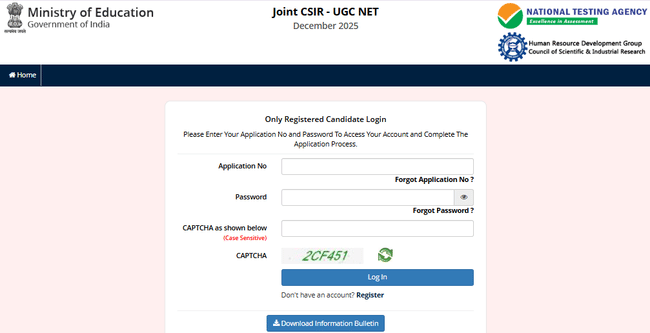 CSIR NET Decembere 2025 Answer Key