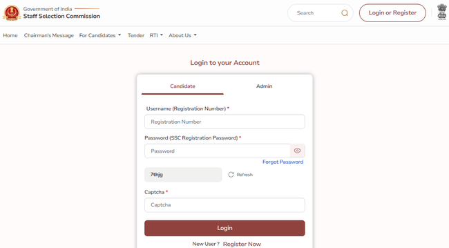SSC CGL Tier 1 Scorecard 2025
