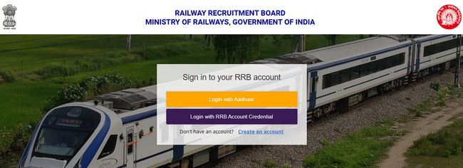 RRB JE Application Status 2026 Out