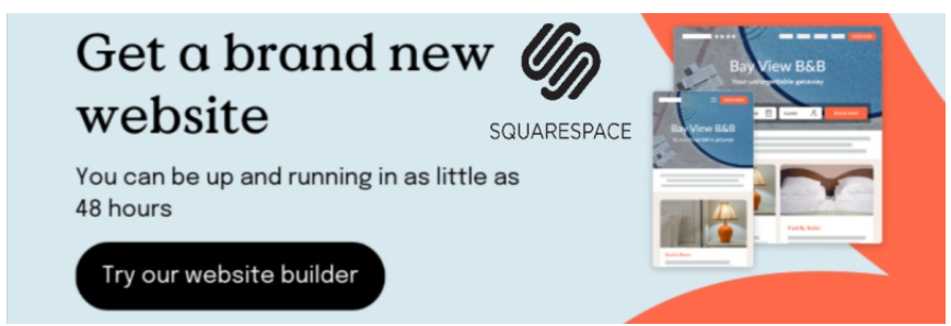 get a brand new website