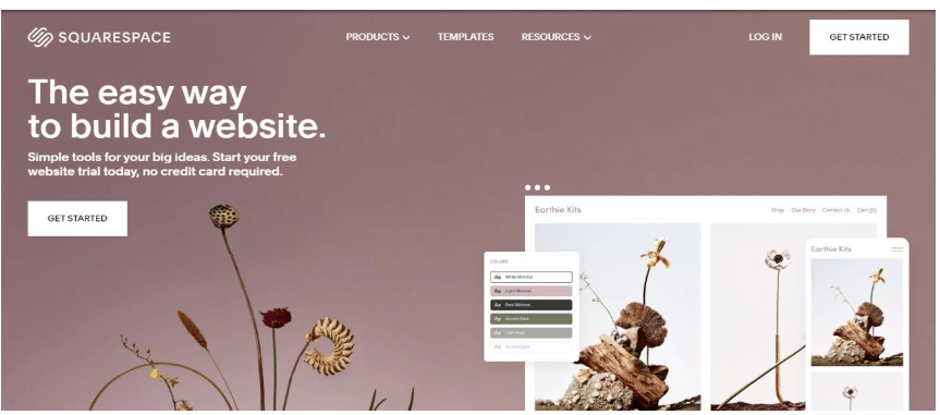 a website make real