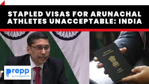 Stapled Visas