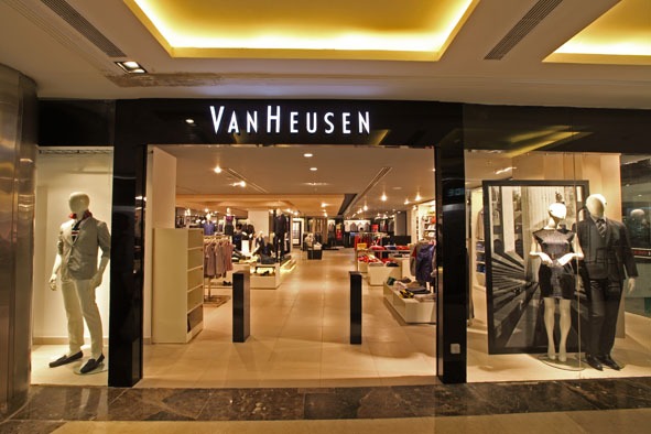 Van Heusen vs Competitors
