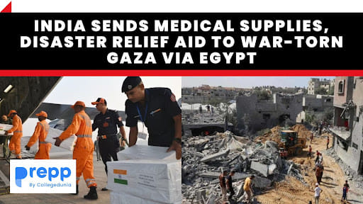 War-Torn Gaza Via Egypt