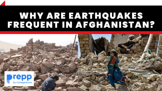 Why Are Earthquakes Frequent In Afghanistan