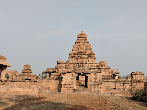 Virupaksha Temple at Pattadakkal