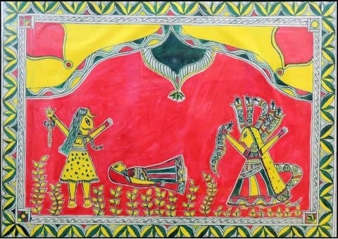 Manjusha Painting