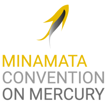 Logo of Minamata Convention