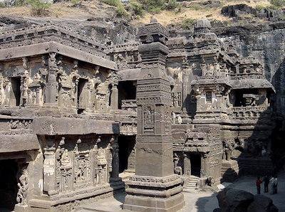 Kailashnath temple at Ellora